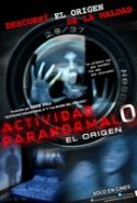 pelicula Actividad Paranormal 0,Actividad Paranormal 0 online