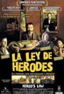pelicula La Ley de Herodes,La Ley de Herodes online